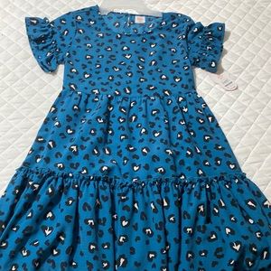 New girls L dress